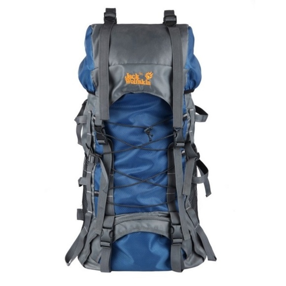 jack wolfskin trekking backpack